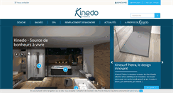Desktop Screenshot of kinedo.com